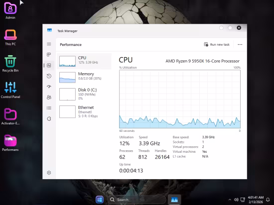 Windows 11 Iot Enterprise LTSC Super Lite 252 Build 26200.7705 Exodus Edition