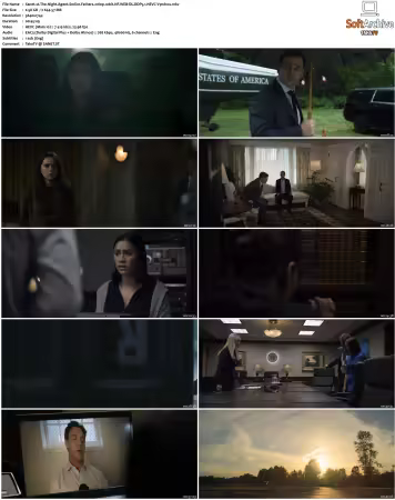 The Night Agent 2023 Season 1 S01 2160p NF WEB-DL x265 HEVC 10bit DDP 5.1 Vyndros