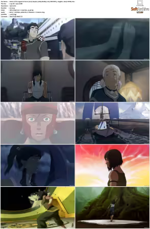 The Legend of Korra 2012 S04 1080p BluRay x265 SDR DDP 5 1 English - DarQ HONE