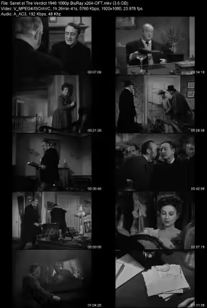 The Verdict 1946 1080p BluRay x264-OFT