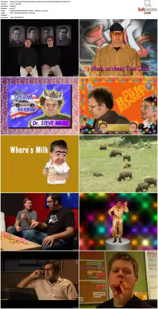 Tim And Eric Awesome Show Great Job S01-S05 DVDRip XviD-Scene