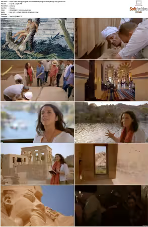 The Nile Egypts Great River with Bettany Hughes S01 DVDRip x264-GHOULS