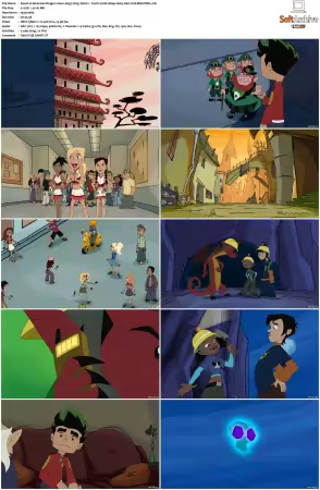 American Dragon Jake Long 2005 S01 S02 1080p H265 AAC 2CH-MNKYDDL
