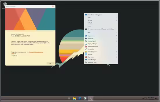 Windows 11 Pro Lite 25H2 Build 26200.7840 Retro 11 Edition