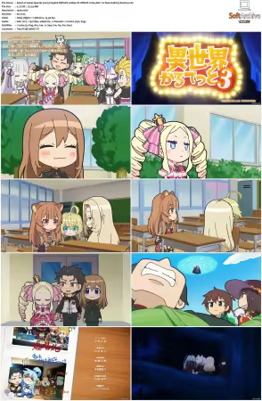 Isekai Quartet 2019 S03 REPACK 1080p CR WEB-DL H264 AAC 2 0 Dual-Audio AnoZu