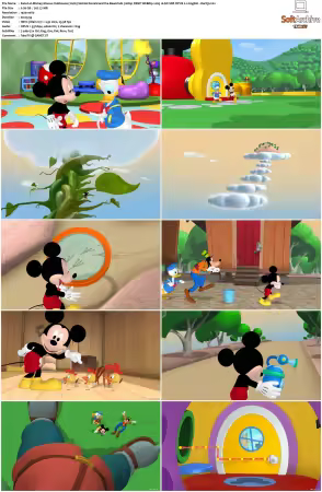 Mickey Mouse Clubhouse 2006 S01 1080p DSNP WEBRip x265 10-bit SDR OPUS 2 0 - DarQ