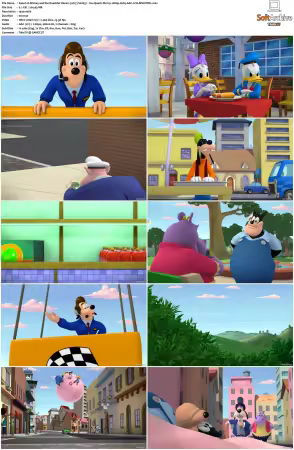 Mickey and the Roadster Racers 2017 S01-S03 1080p H265 AAC 2CH-MNKYDDL