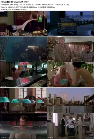 Splash 1984 1080p x264 DTS-HD MA 5.1 Multi PT-BR-GuyZo