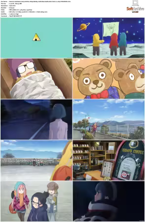 Laid-Back Camp S01 S03 1080p BluRay 10-Bit Dual-Audio AAC FLAC2.0 x265-YURASUKA