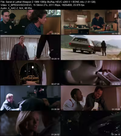 Lethal Weapon 2 1989 1080p BluRay HEVC x265 5.1 BONE