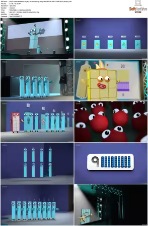 Numberblocks S07 1080p BBC WEB-DL AAC2 0 HFR H264-FacTory