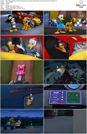 Mickey and the Roadster Racers 2017 S01-S03 1080p H265 AAC 2CH-MNKYDDL
