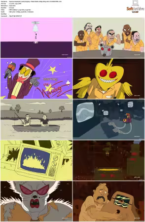 Superjail 2008 S01S04 1080p H265 AAC 2CH-MNKYDDL