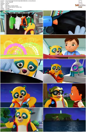 Special Agent Oso S01 S02 1080p Netflix WEB-DL DD+ 2.0 H264-AJP69
