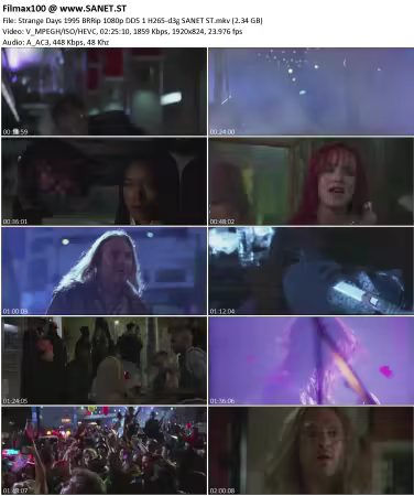 Strange Days 1995 BRRip 1080p DD5 1 H265-d3g
