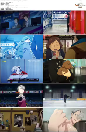 Yuri on Ice S01 MULTi 1080p WEB x264-AMB3R