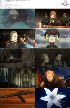 Saga of Tanya the Evil S01 BD 1080p Hi10P FLAC x264-NOGRP
