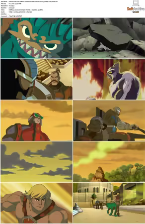 He-Man And The Masters Of The Universe 2002 S01-S02 DVDRip XviD-PHASE