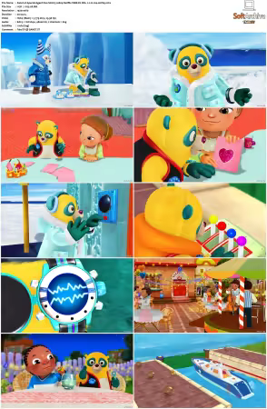 Special Agent Oso S01 S02 1080p Netflix WEB-DL DD+ 2.0 H264-AJP69