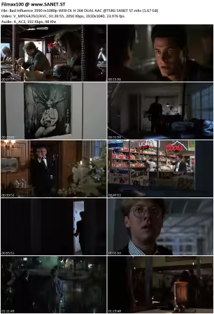 Bad Influence 1990 m1080p WEB-DL H 264 DUAL AAC @TSRG