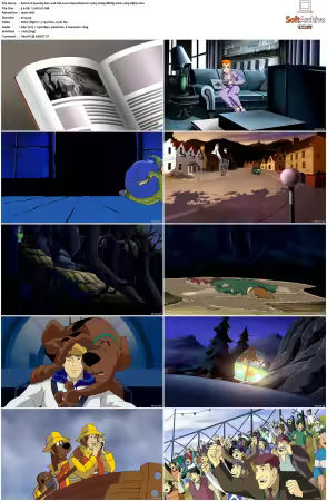 Scooby-Doo and the Loch Ness Monster 2004 1080p BRRip AAC H264-XBiTs