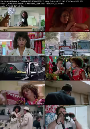 Married to The Mob 1988 REMASTERED 1080p BluRay HEVC x265 BONE