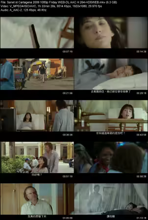 Cartagena 2009 1080p Friday WEB-DL AAC H264-HDSWEB