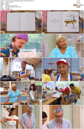 The Great Canadian Baking Show S06 1080p WEBRip x264-BAE