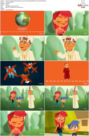 Leo and Laylas History Adventures 2021 S03 1080p DLWP WEB-DL AAC 2 0 H264-ARCHIVED