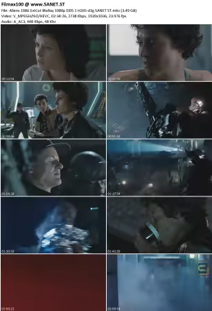 Aliens 1986 ExtCut BluRay 1080p DD5 1 H265-d3g