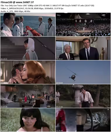 You Only Live Twice 1967 1080p x264 DTS-HD MA 5.1 MULTI PT-BR-GuyZo