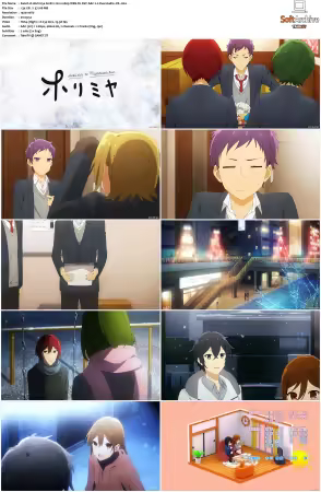 Horimiya S01 2021 1080p Web-DL AVC AAC 2.0 Dual Audio-ZR