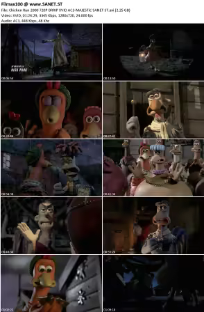 Chicken Run 2000 720P BRRIP XVID AC3-MAJESTiC