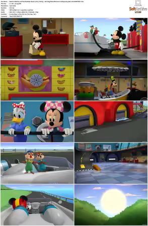 Mickey and the Roadster Racers 2017 S01-S03 1080p H265 AAC 2CH-MNKYDDL