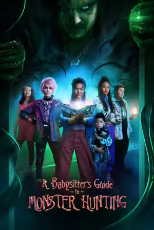A Babysitters Guide to Monster Hunting 2020 1080p NF WEB-DL RoDubbed DDP 5.1 Atmos x264-SPWEB
