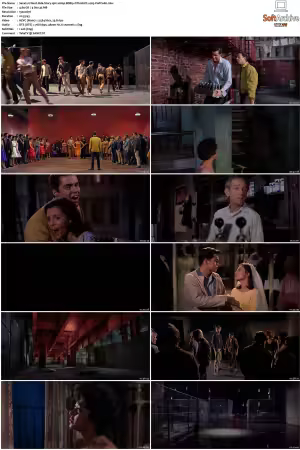 West Side Story 1961 1080p BDRip DTS HEVC x265-PoPCoRn