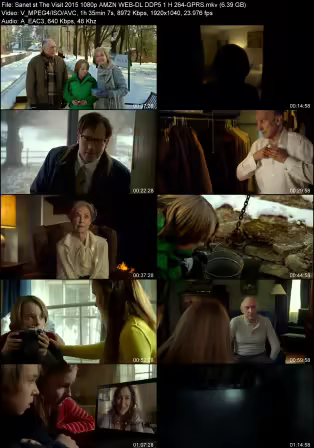 The Visit 2015 1080p AMZN WEB-DL DDP 5.1 H264-GPRS