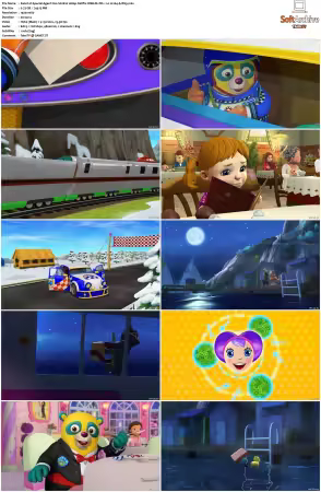 Special Agent Oso S01 S02 1080p Netflix WEB-DL DD+ 2.0 H264-AJP69