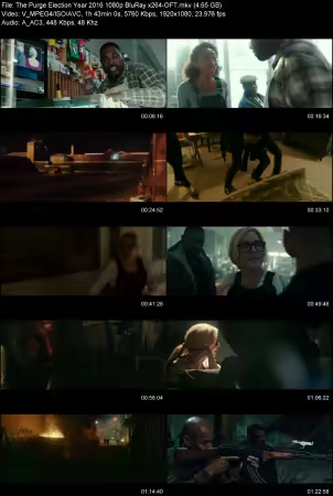 The Purge Election Year 2016 1080p BluRay x264-OFT