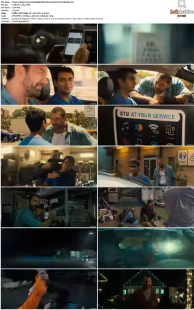 Stuber 2019 1080p BRRip HDR HEVC X265 DTS-PoPCoRnUHD