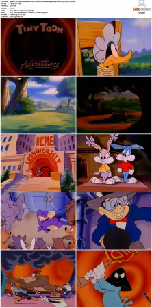 Tiny Toon Adventures 1990 S01-S03 1080p WEBRip 10bit EAC3 2.0 x265-iVy