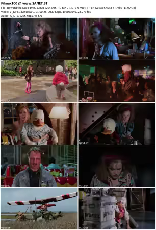 Howard the Duck 1986 1080p x264 DTS-HD MA 7.1 DTS X Multi PT-BR-GuyZo