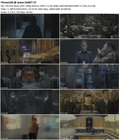 The Fire Raven 2025 2160p WEB-DL DDP5.1 H265 60fps HDR-HDSWEB