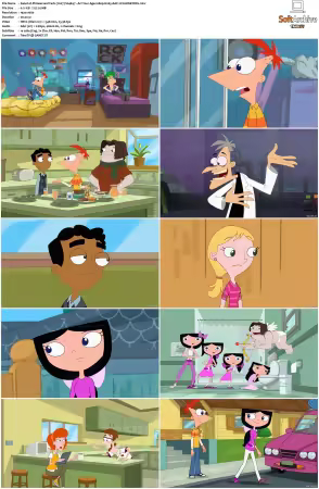 Phineas and Ferb 2007 S01-S05 1080p H265 AAC 2CH-MNKYDDL