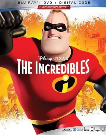The Incredibles 2004 1080p BluRay x265-YAWNTiC