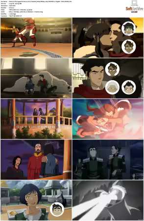 The Legend of Korra 2012 S04 1080p BluRay x265 SDR DDP 5 1 English - DarQ HONE