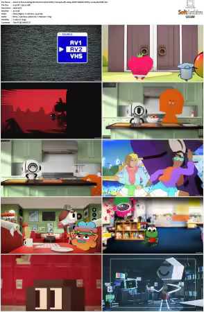 The Amazing World of Gumball S01 S06 1080p DSNP WEB-DL DDP5 1 H 264-BLOOM