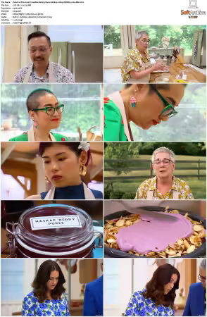 The Great Canadian Baking Show S06 1080p WEBRip x264-BAE