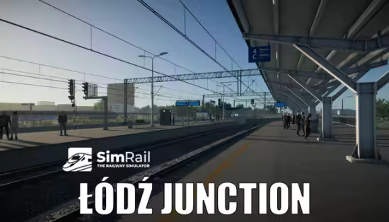 SimRail The Railway Simulator Lodz Junction-RUNE