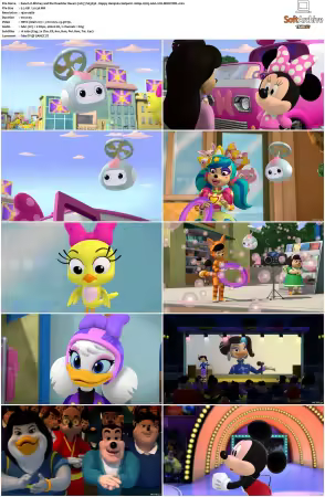 Mickey and the Roadster Racers 2017 S01-S03 1080p H265 AAC 2CH-MNKYDDL